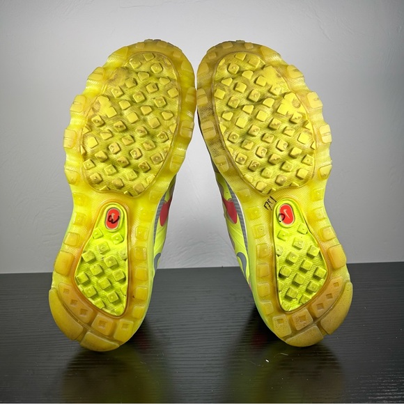 Nike Air Max 2012 Pink Yellow Shoes Women's Size 7 - Picture 7 of 7